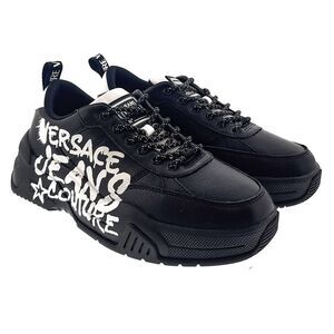 Versace Jeans Couture Minimalist Signature Mens Sneakers